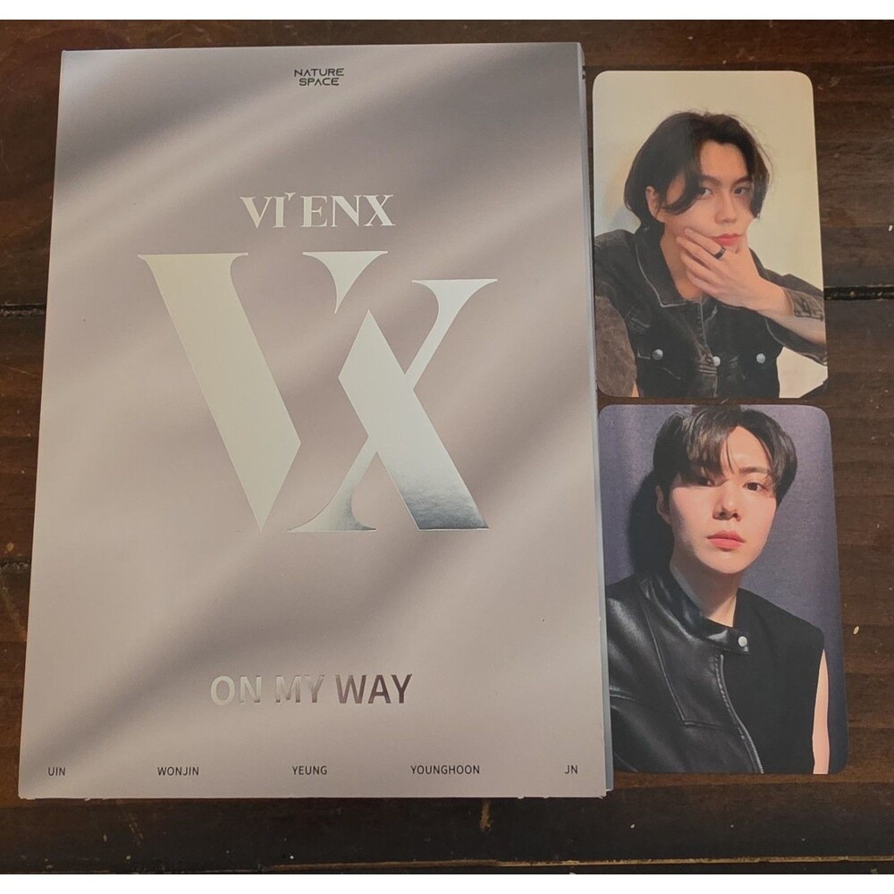 Vi'enx On My Way Album